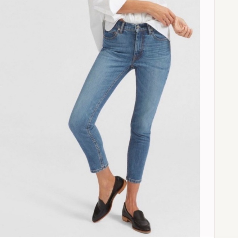 Everlane Mid Rise Ankle Jean